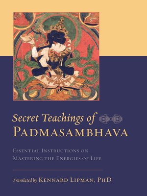 cover image of Secret Teachings of Padmasambhava